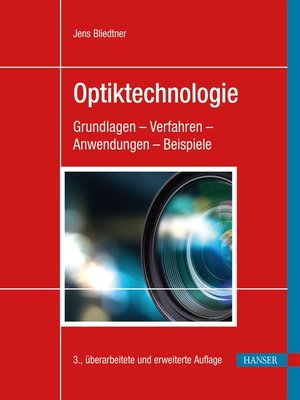 cover image of Optiktechnologie